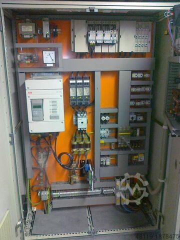 Extruder Coperion ZSK 83