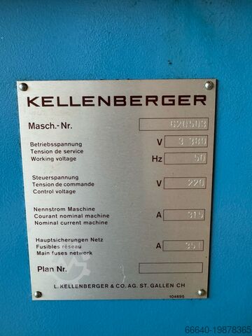 Cylindrical grinding machine Kellenberger R-M 175/1000 CNC