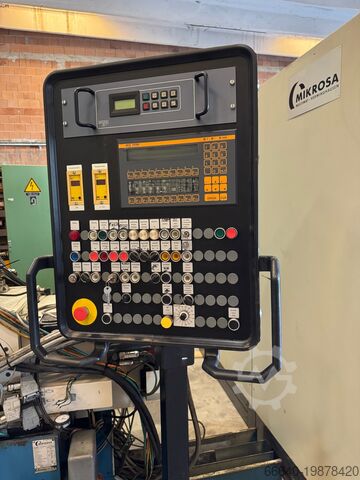 Centerless grinding machine Mikrosa M 130