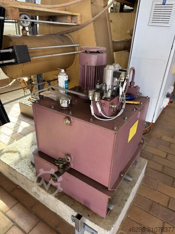 Kammerfilterpresse gebraucht Ritterhaus & Blecher 1200