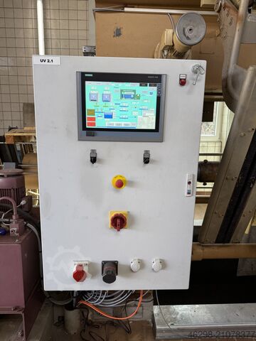 Kammerfilterpresse gebraucht Ritterhaus & Blecher 1200