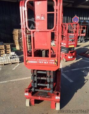 Scherenarbeitsbühne MAGNI ES 0607 EP Elektro 5,60 m