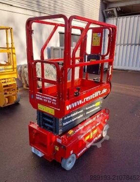 Scherenarbeitsbühne MAGNI ES 0607 DC Elektro 5,60 m