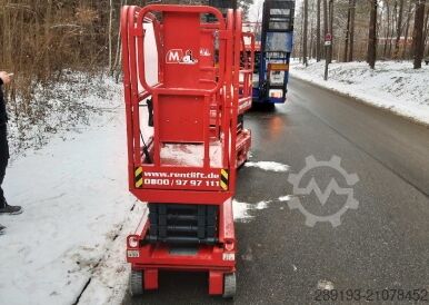 Scherenarbeitsbühne MAGNI ES 0607 DC Elektro 5,60 m