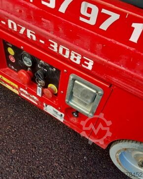 Scherenarbeitsbühne MAGNI ES 0607 DC Elektro 5,60 m