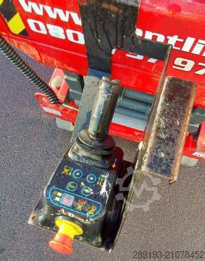 Scherenarbeitsbühne MAGNI ES 0607 DC Elektro 5,60 m