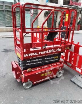 Scherenarbeitsbühne MAGNI ES 0607 DC Elektro 5,60 m