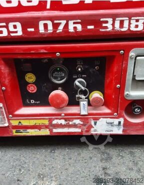 Scherenarbeitsbühne MAGNI ES 0607 DC Elektro 5,60 m