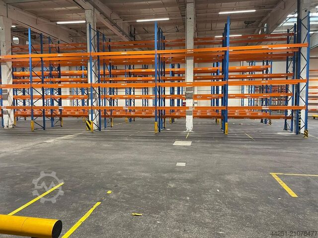 28,8 m Palettenregal 6 m hoch 4 Ebenen Stow Pal Rack