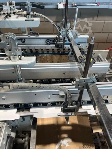 Gluing machine for folding boxes Brausse Forza 1100 C3