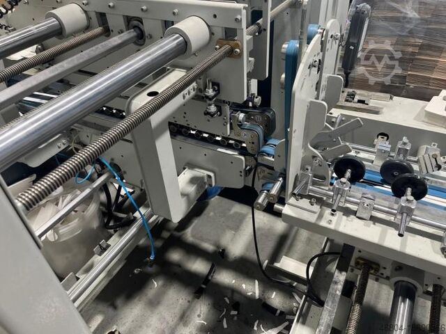 Gluing machine for folding boxes Brausse Forza 1100 C3