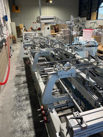 Gluing machine for folding boxes Brausse Forza 1100 C3