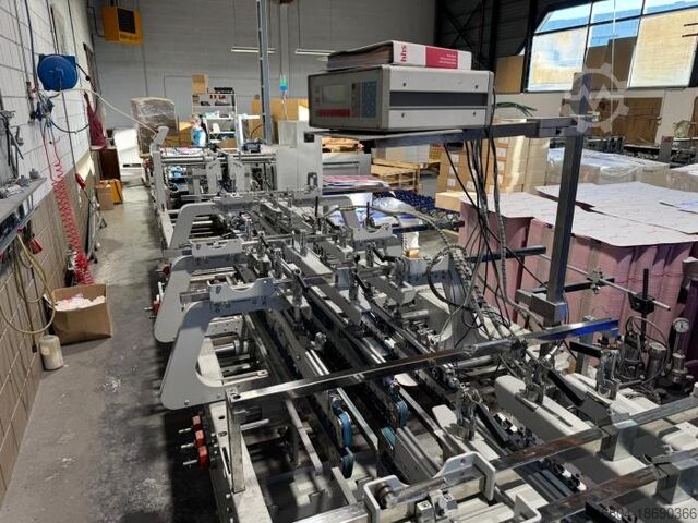 Gluing machine for folding boxes Brausse Forza 1100 C3