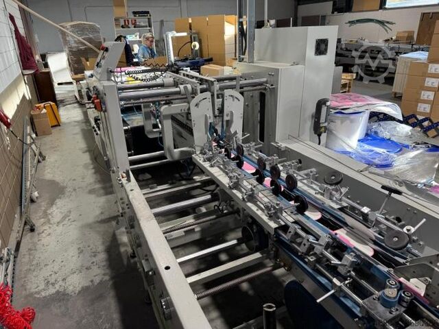 Gluing machine for folding boxes Brausse Forza 1100 C3