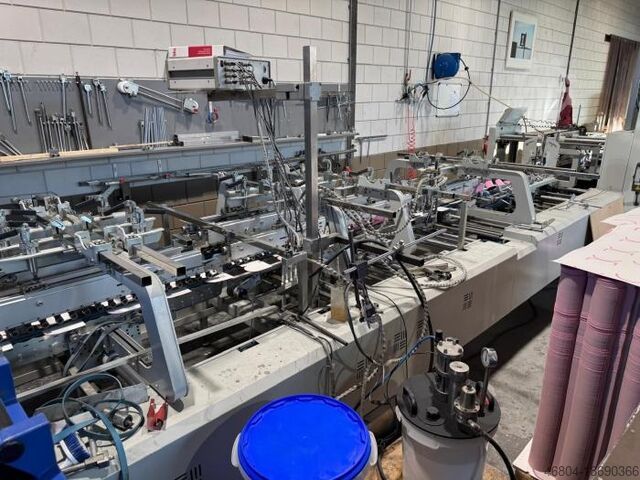 Gluing machine for folding boxes Brausse Forza 1100 C3