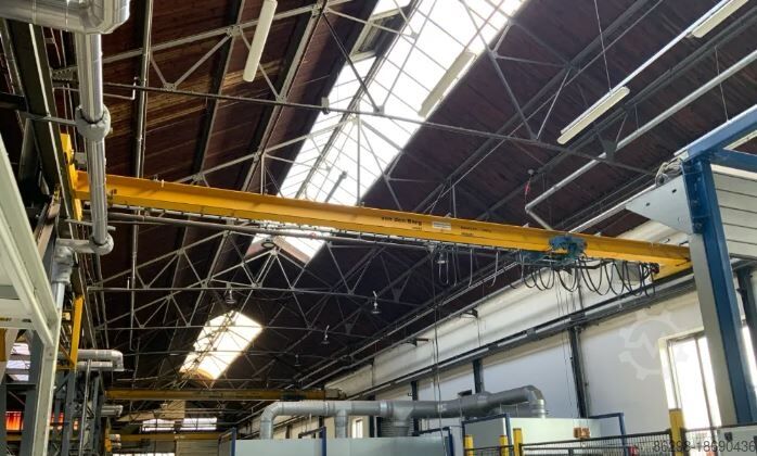 Overhead Crane ± 11,360 mm x 1,600 kg DEMAG Enkelligger bovenloopkraan