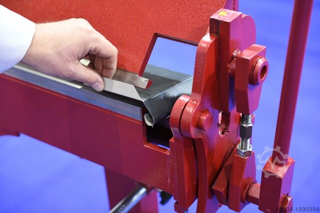 Schwenkbiegemaschine PROD-MASZ Profi Abkantbank Biegemaschine Abkantbank RED-2700/1.0  +Aussparung