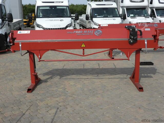 Schwenkbiegemaschine PROD-MASZ Profi Abkantbank Biegemaschine Abkantbank RED-2700/1.0  +Aussparung