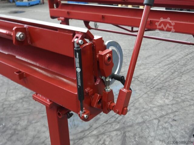 Schwenkbiegemaschine PROD-MASZ Profi Abkantbank Biegemaschine Abkantbank RED-2700/1.0  +Aussparung
