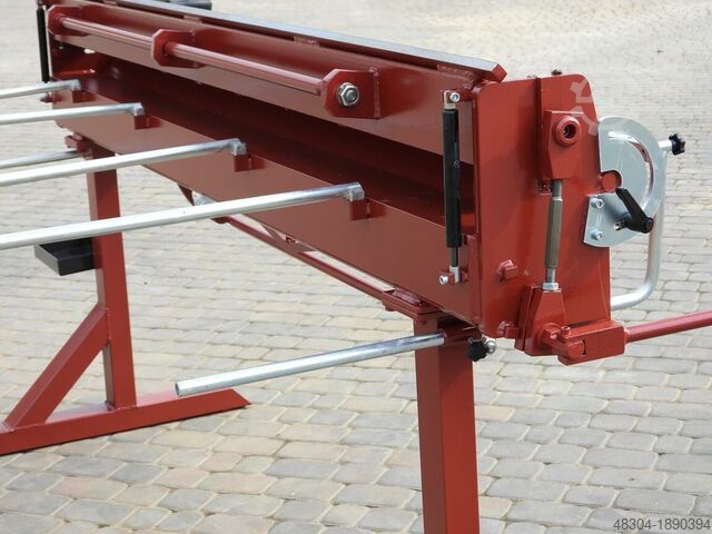 Schwenkbiegemaschine PROD-MASZ Profi Abkantbank Biegemaschine Abkantbank RED-2700/1.0  +Aussparung