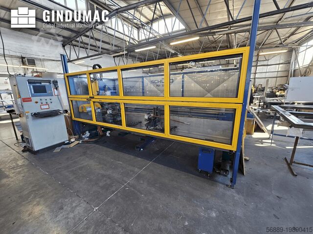 CNC Milling Machine SCHÜCO PBA 3250