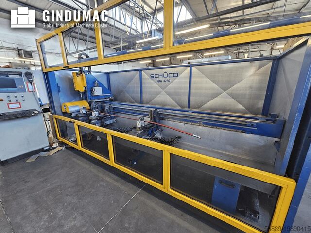CNC Milling Machine SCHÜCO PBA 3250