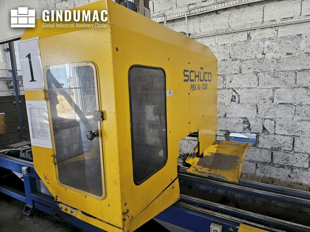Universal Machining Centre SCHÜCO PBX AL-7200