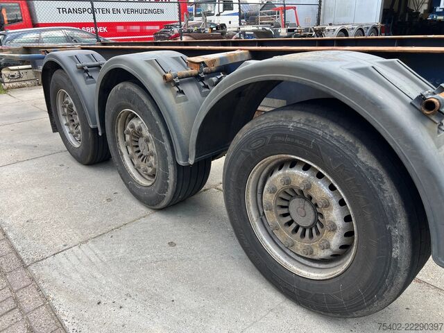 Container transport Krone SD / 45FT / 4220 kg / Container Chassis / SAF +...