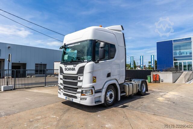 Standard tractor SCANIA R450 NEW MODEL+RETARDER
