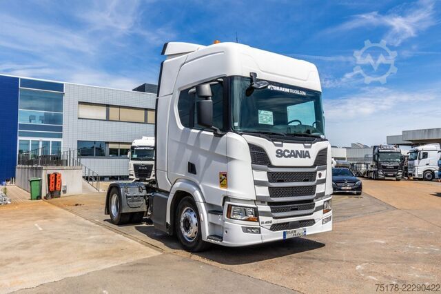 Standard tractor SCANIA R450 NEW MODEL+RETARDER