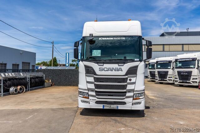 Standard tractor SCANIA R450 NEW MODEL+RETARDER