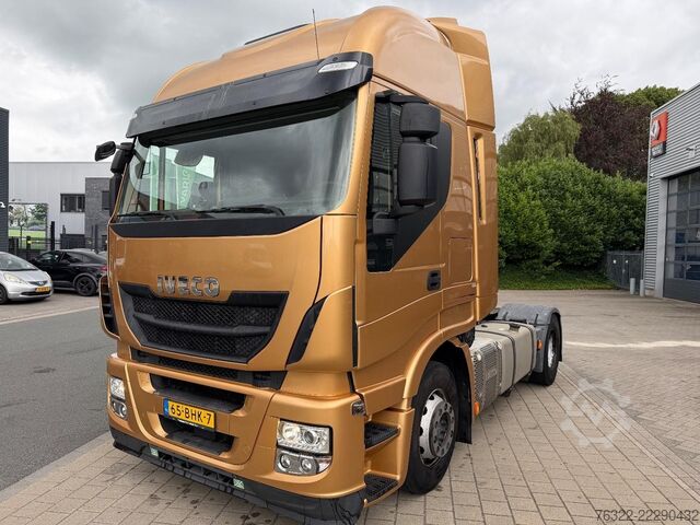 Standard tractor IVECO AS440T/P 420 STRALIS HI-WAY / AIRCO / STANDKACH...