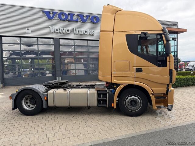 Standard tractor IVECO AS440T/P 420 STRALIS HI-WAY / AIRCO / STANDKACH...