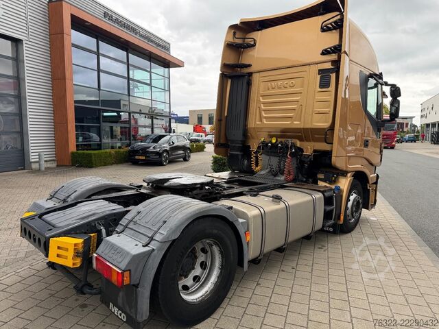 Standard tractor IVECO AS440T/P 420 STRALIS HI-WAY / AIRCO / STANDKACH...