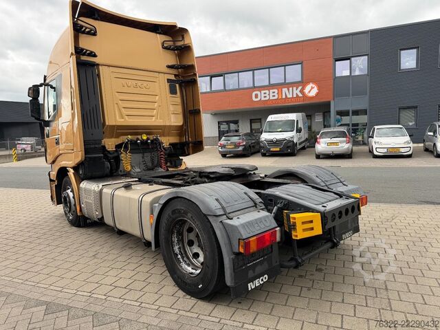 Standard tractor IVECO AS440T/P 420 STRALIS HI-WAY / AIRCO / STANDKACH...