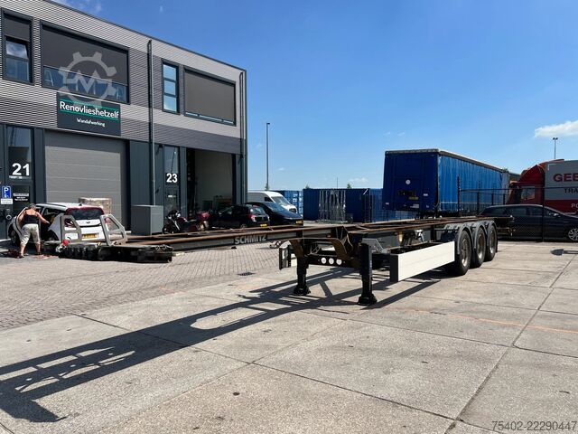 Container transport Schmitz Cargobull SGF*S3 / 45 FT / BPW + Drum