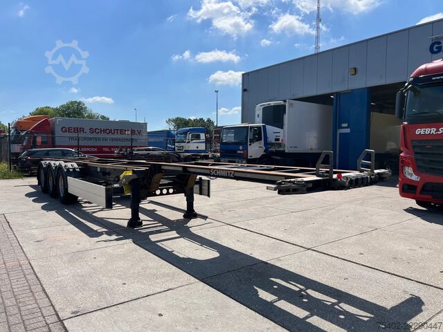Container transport Schmitz Cargobull SGF*S3 / 45 FT / BPW + Drum