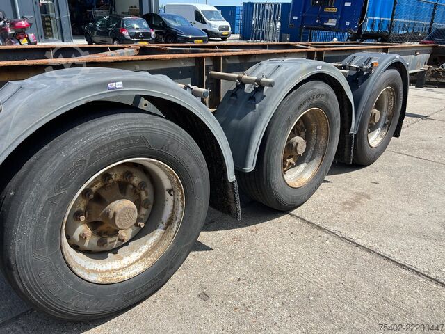 Container transport Schmitz Cargobull SGF*S3 / 45 FT / BPW + Drum