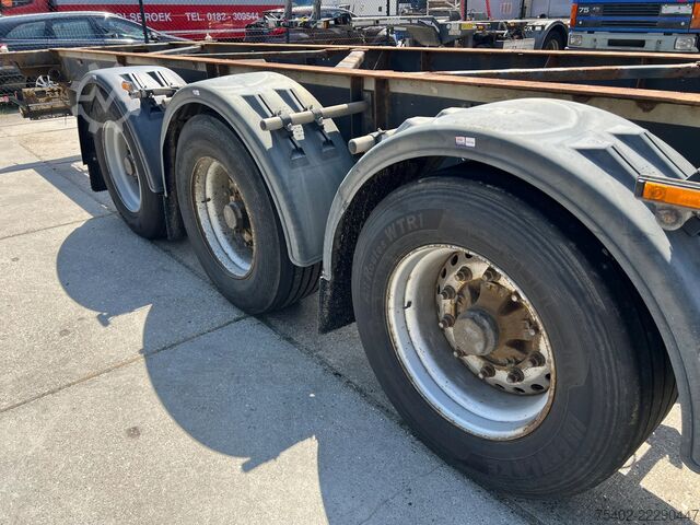 Container transport Schmitz Cargobull SGF*S3 / 45 FT / BPW + Drum