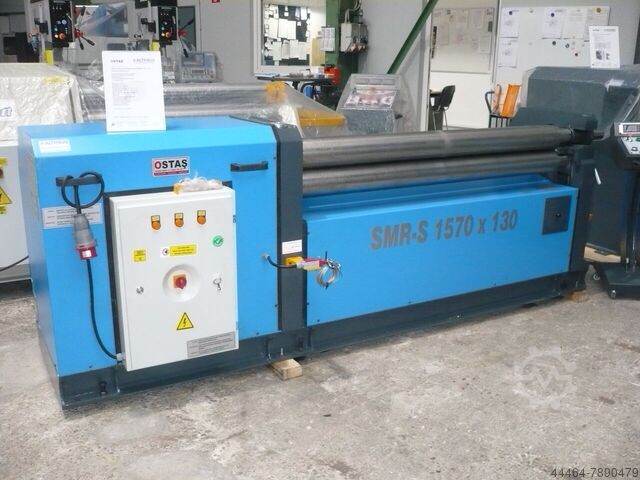3-Walzen Rundbiegemaschine Ostas SMR-S 1570 x 130