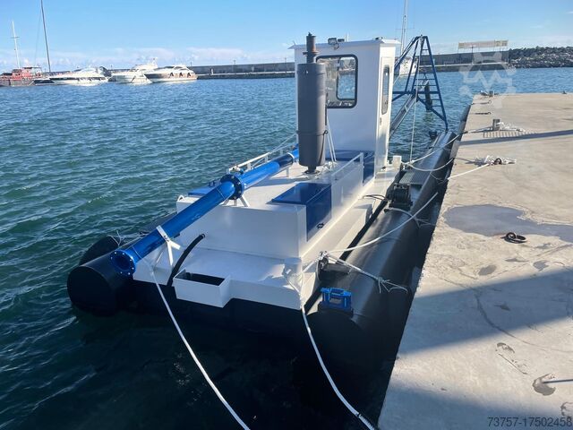Suction Dredger Oiltech Dredging Equipment 8 inch