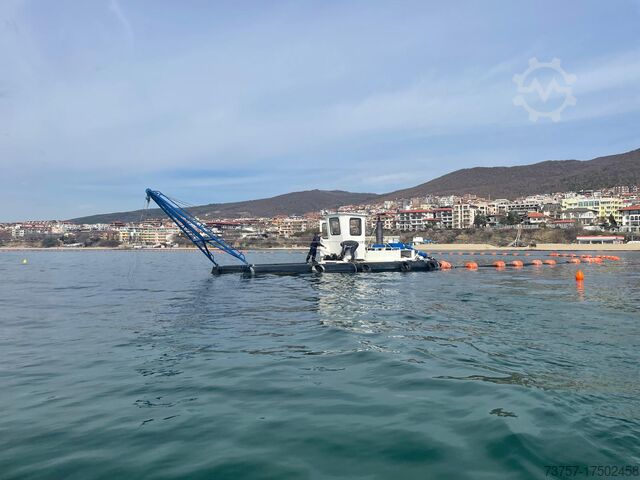 Suction Dredger Oiltech Dredging Equipment 8 inch