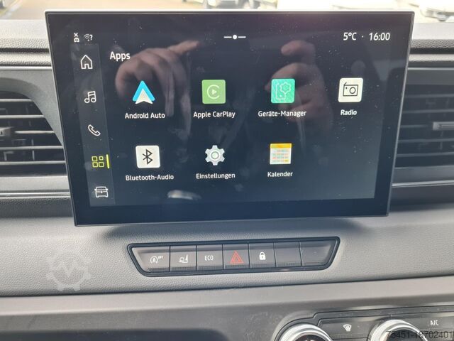 Transporter mit Koffer Renault Master 35 New Möbel Koffer LBW KAMERA LUFTFEDERUNG