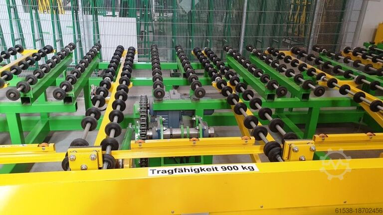 Autom. VSG-Zuschnittanlage HEGLA ProLam 46