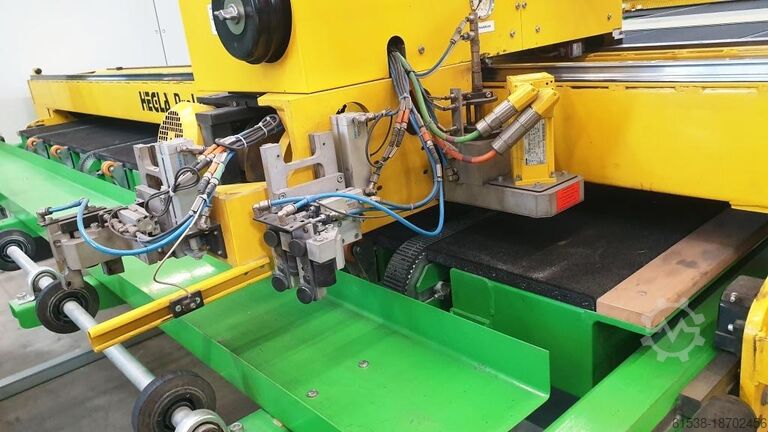 Autom. VSG-Zuschnittanlage HEGLA ProLam 46