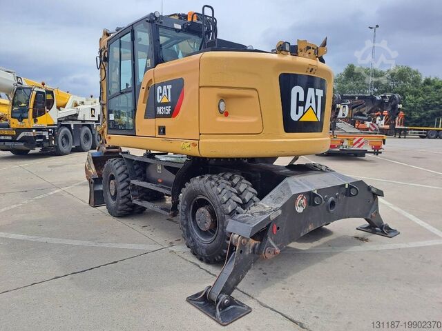 Radbagger Caterpillar M 315 F