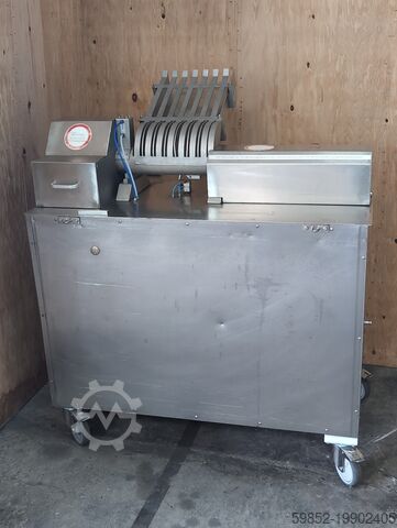 Aufschnittmaschine Behringswerke AG Aufschnittmaschine