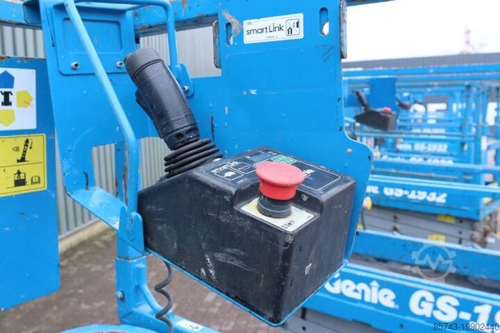 Scherenhebebühne Genie GS1932 Electric, Working Height 7.8 m, 227kg Capac