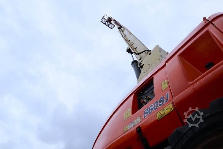 Teleskopbühne JLG 860SJ Diesel, 4x4 Drive, 28.2m Working Height, 22.