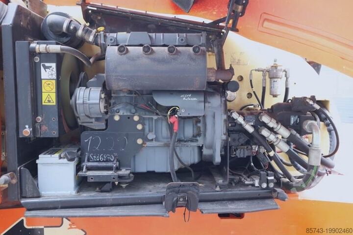 Teleskopbühne JLG 860SJ Diesel, 4x4 Drive, 28.2m Working Height, 22.